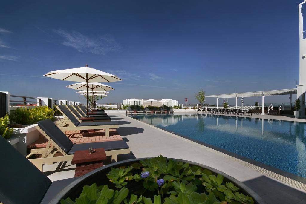 Kameo Grand Hotel & Serviced Apartment, Rayong Kültér fotó