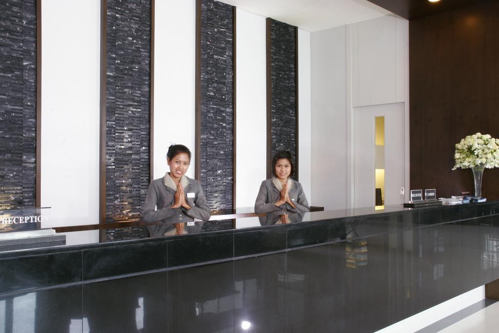 Kameo Grand Hotel & Serviced Apartment, Rayong Kültér fotó
