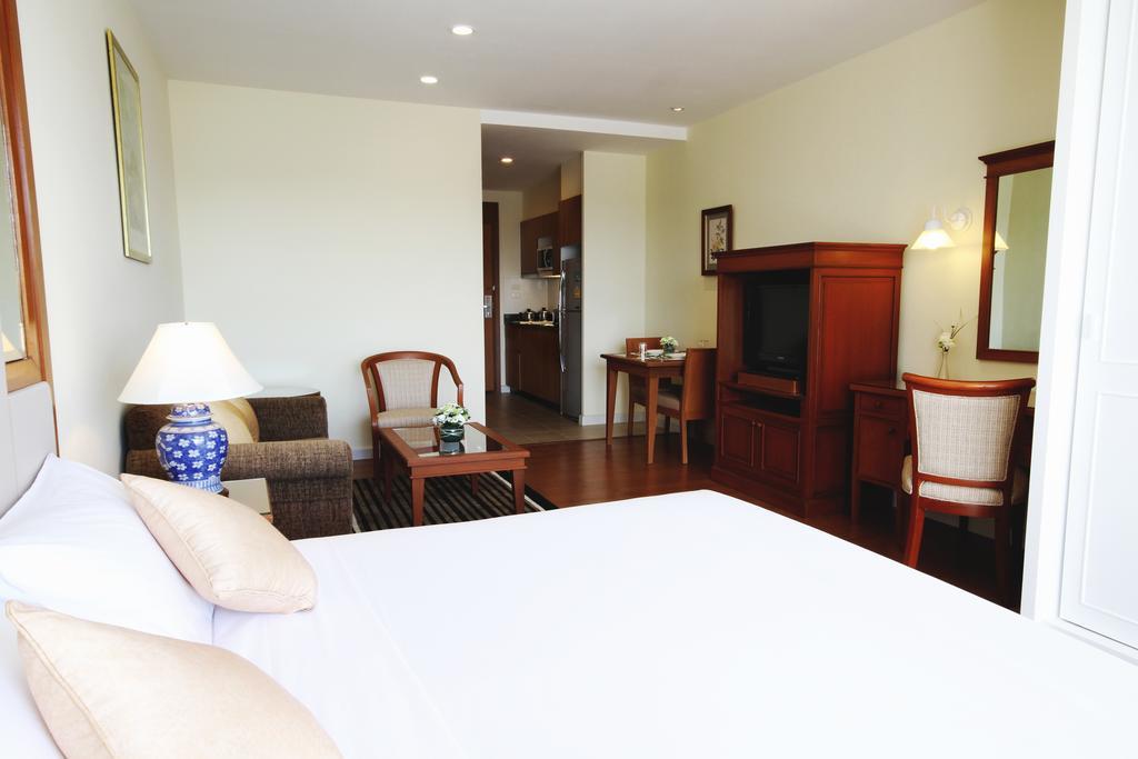 Kameo Grand Hotel & Serviced Apartment, Rayong Kültér fotó