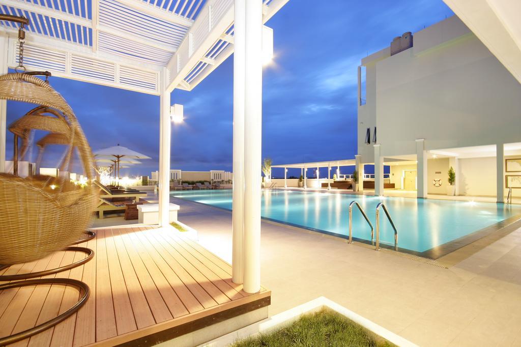 Kameo Grand Hotel & Serviced Apartment, Rayong Kültér fotó