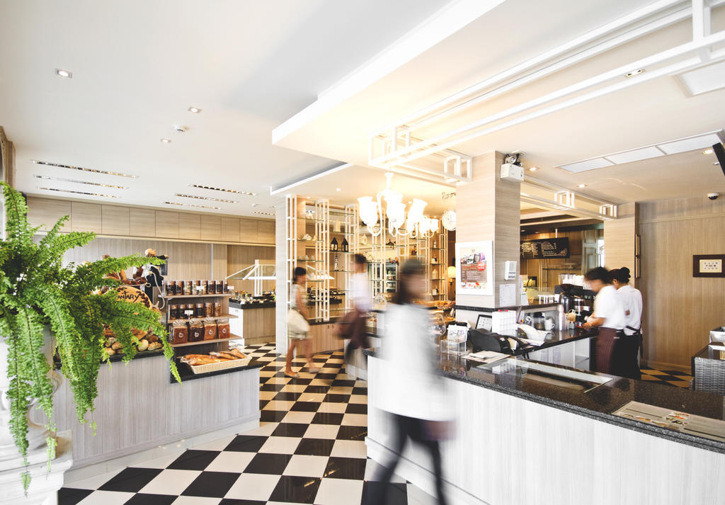 Kameo Grand Hotel & Serviced Apartment, Rayong Kültér fotó