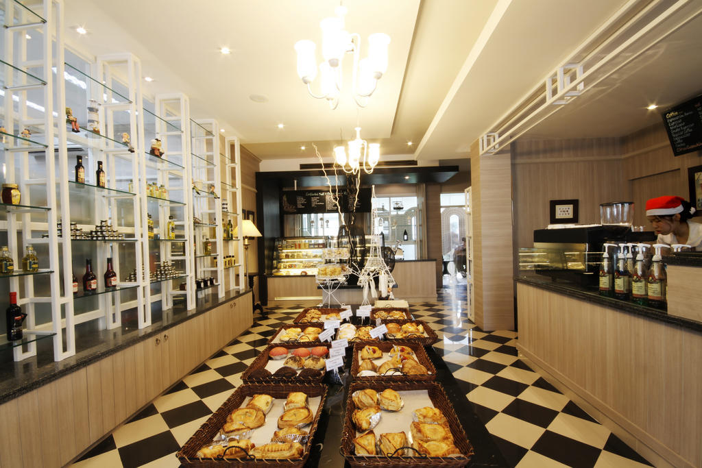 Kameo Grand Hotel & Serviced Apartment, Rayong Kültér fotó