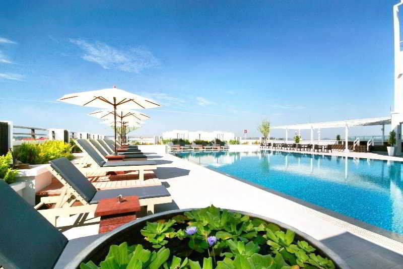 Kameo Grand Hotel & Serviced Apartment, Rayong Kültér fotó