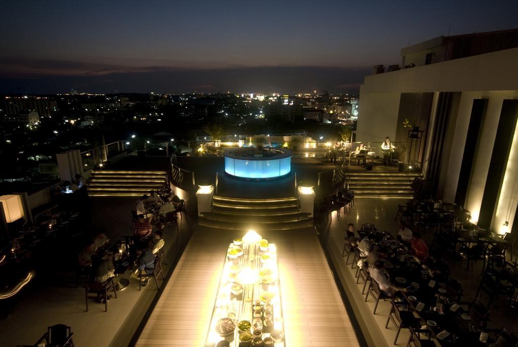 Kameo Grand Hotel & Serviced Apartment, Rayong Kültér fotó