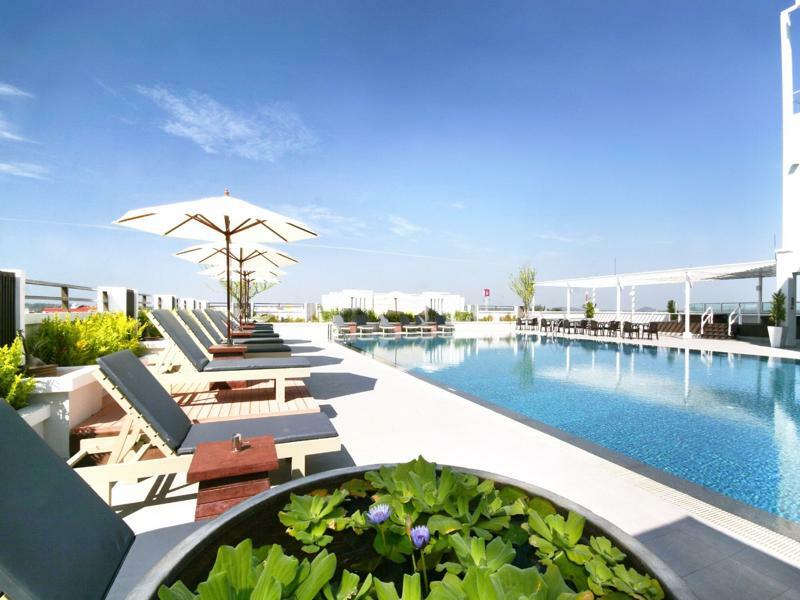 Kameo Grand Hotel & Serviced Apartment, Rayong Kültér fotó