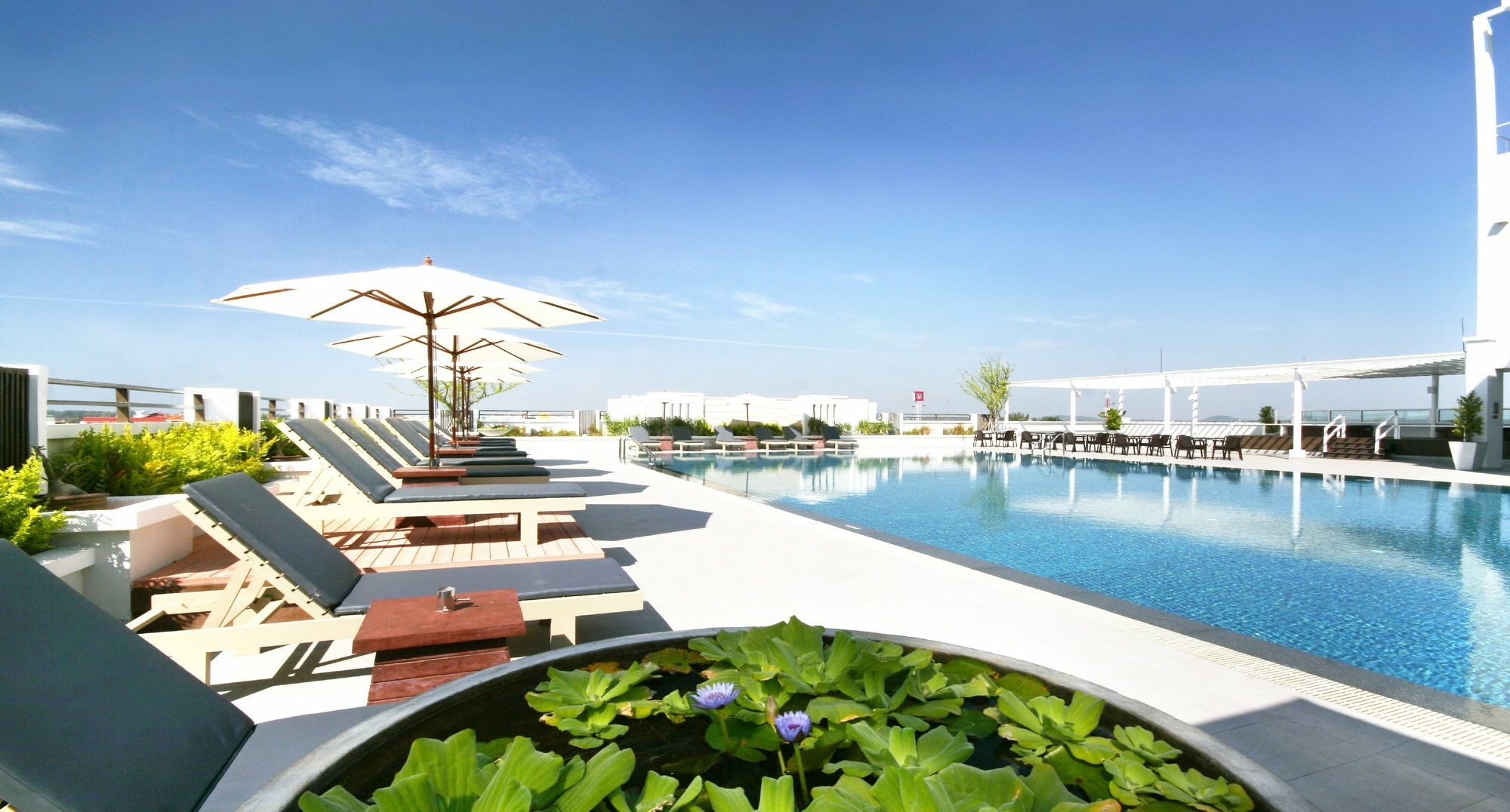 Kameo Grand Hotel & Serviced Apartment, Rayong Kültér fotó