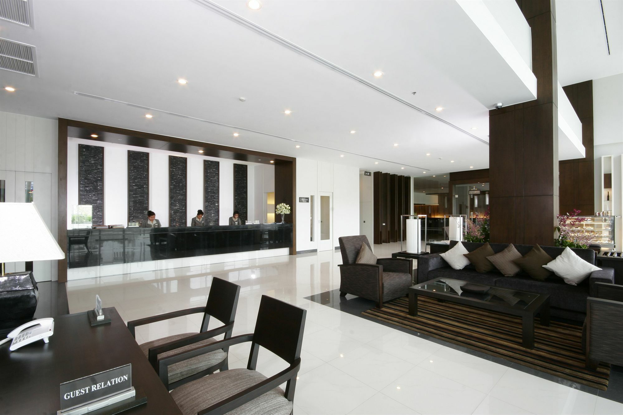 Kameo Grand Hotel & Serviced Apartment, Rayong Kültér fotó