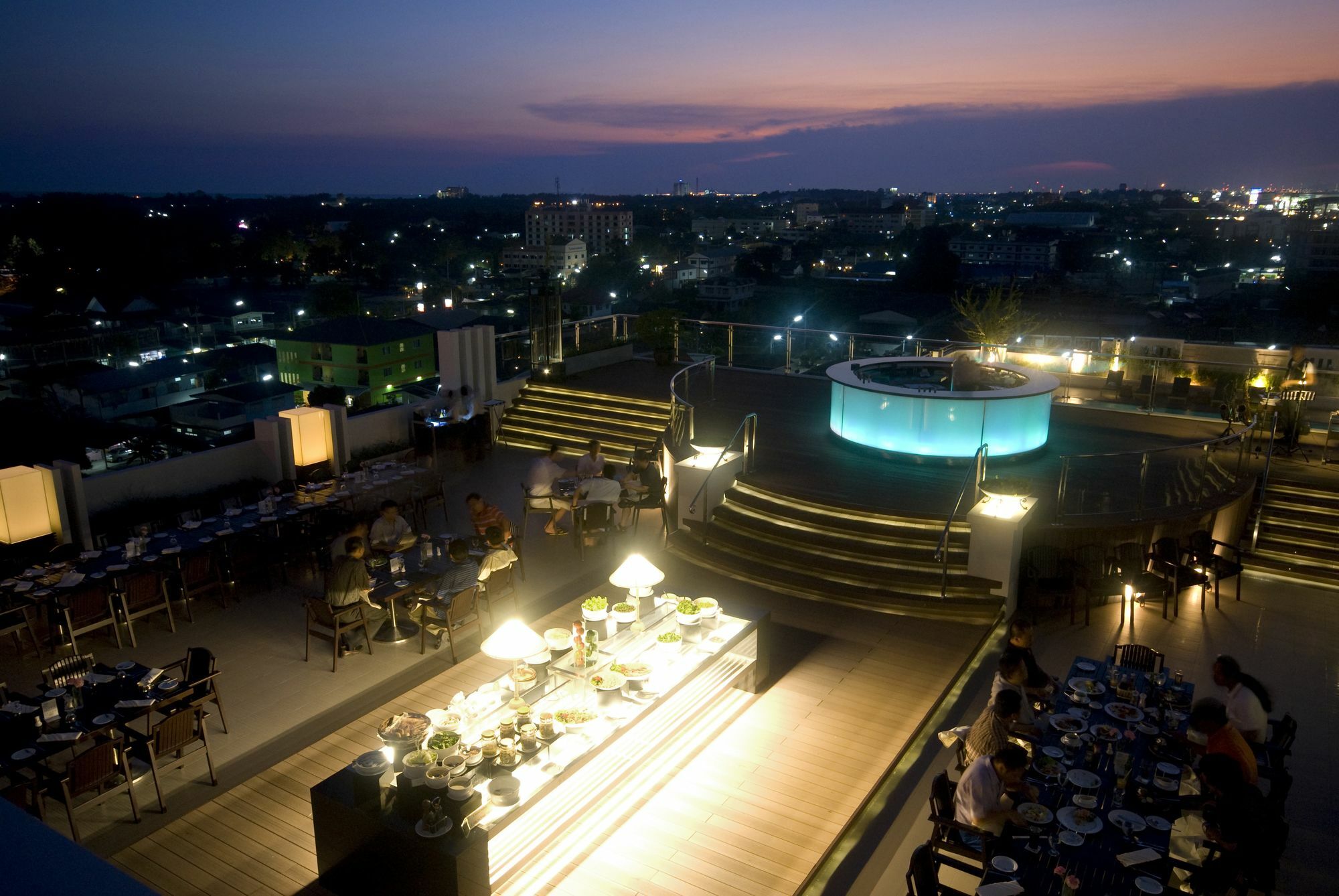 Kameo Grand Hotel & Serviced Apartment, Rayong Kültér fotó