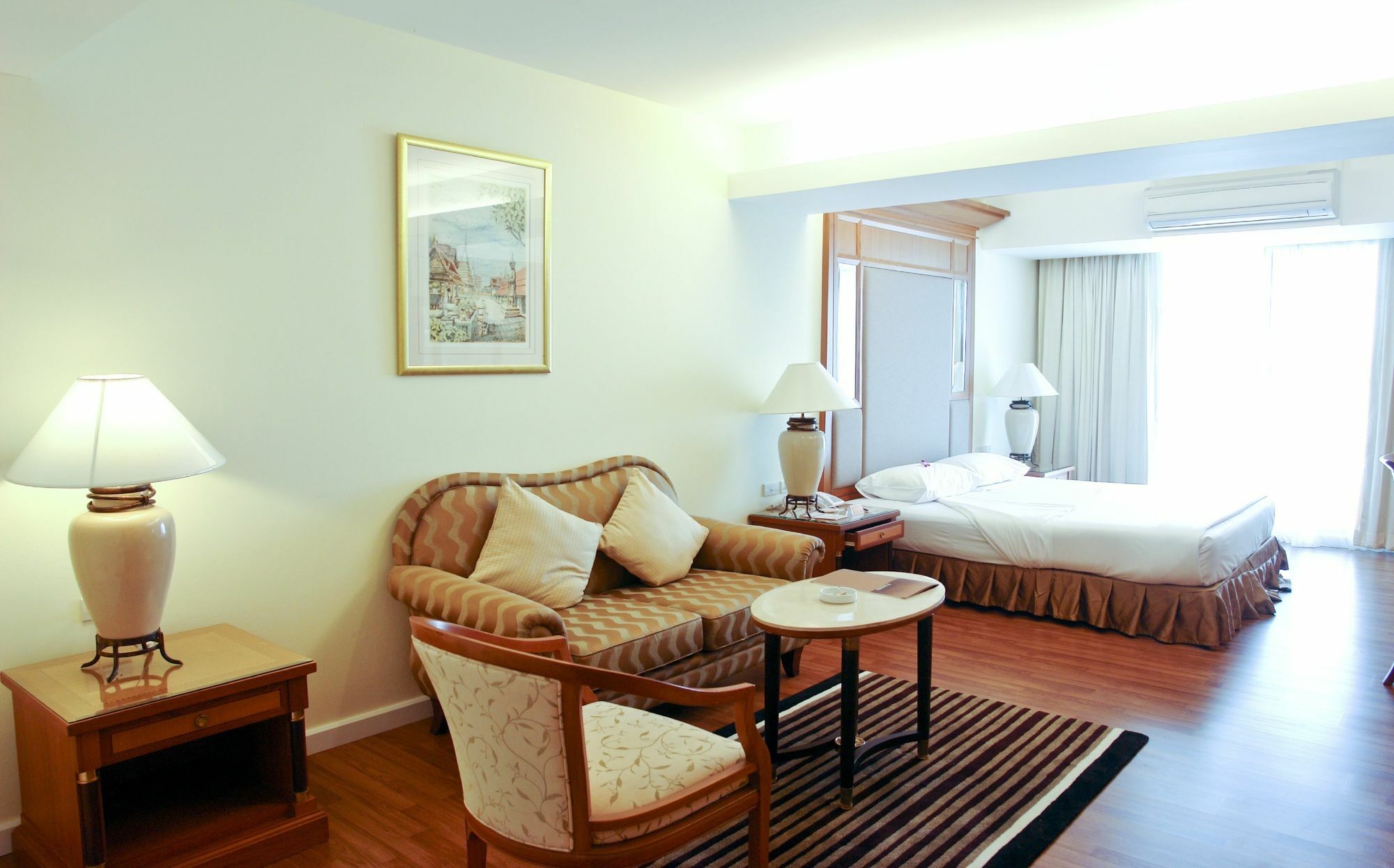 Kameo Grand Hotel & Serviced Apartment, Rayong Kültér fotó