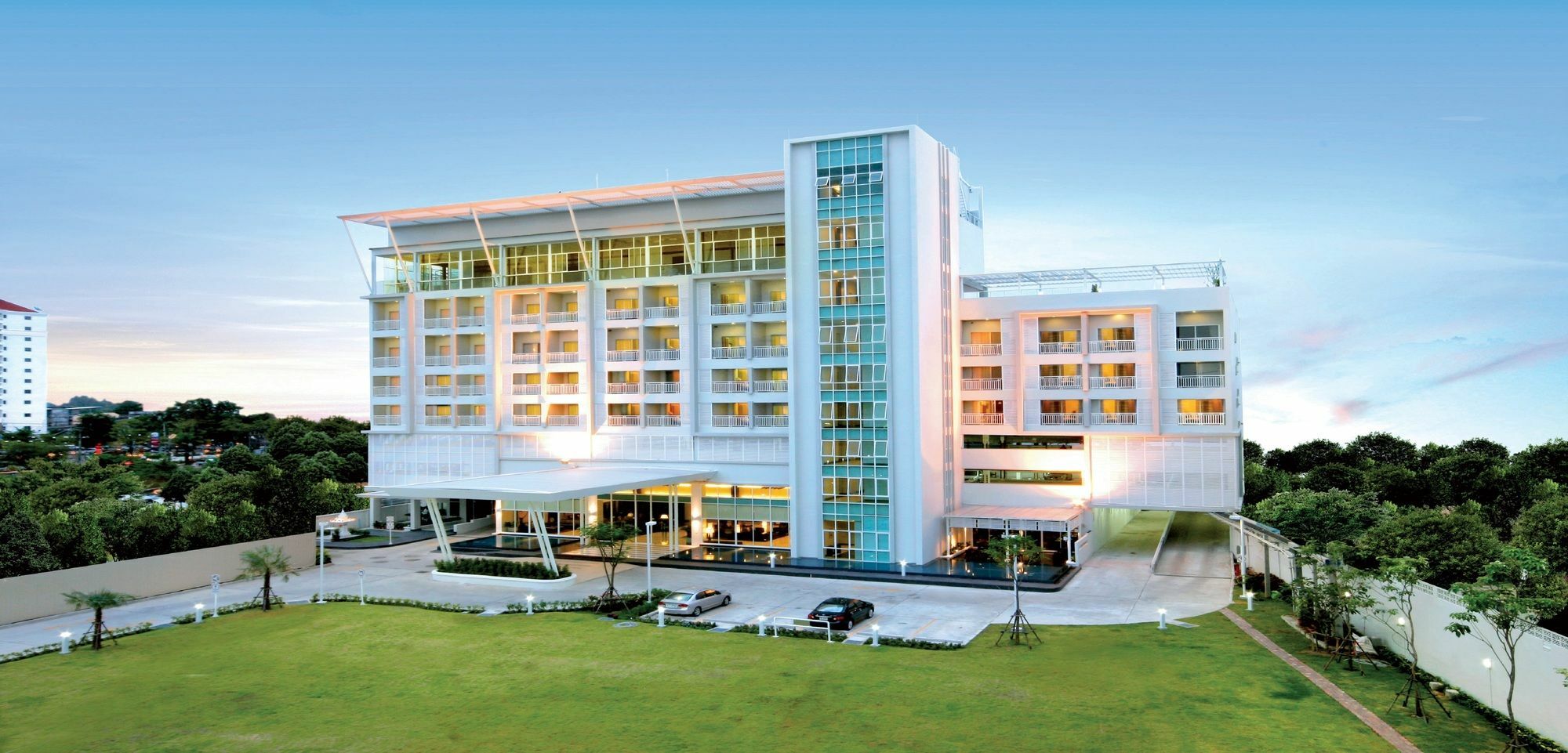 Kameo Grand Hotel & Serviced Apartment, Rayong Kültér fotó