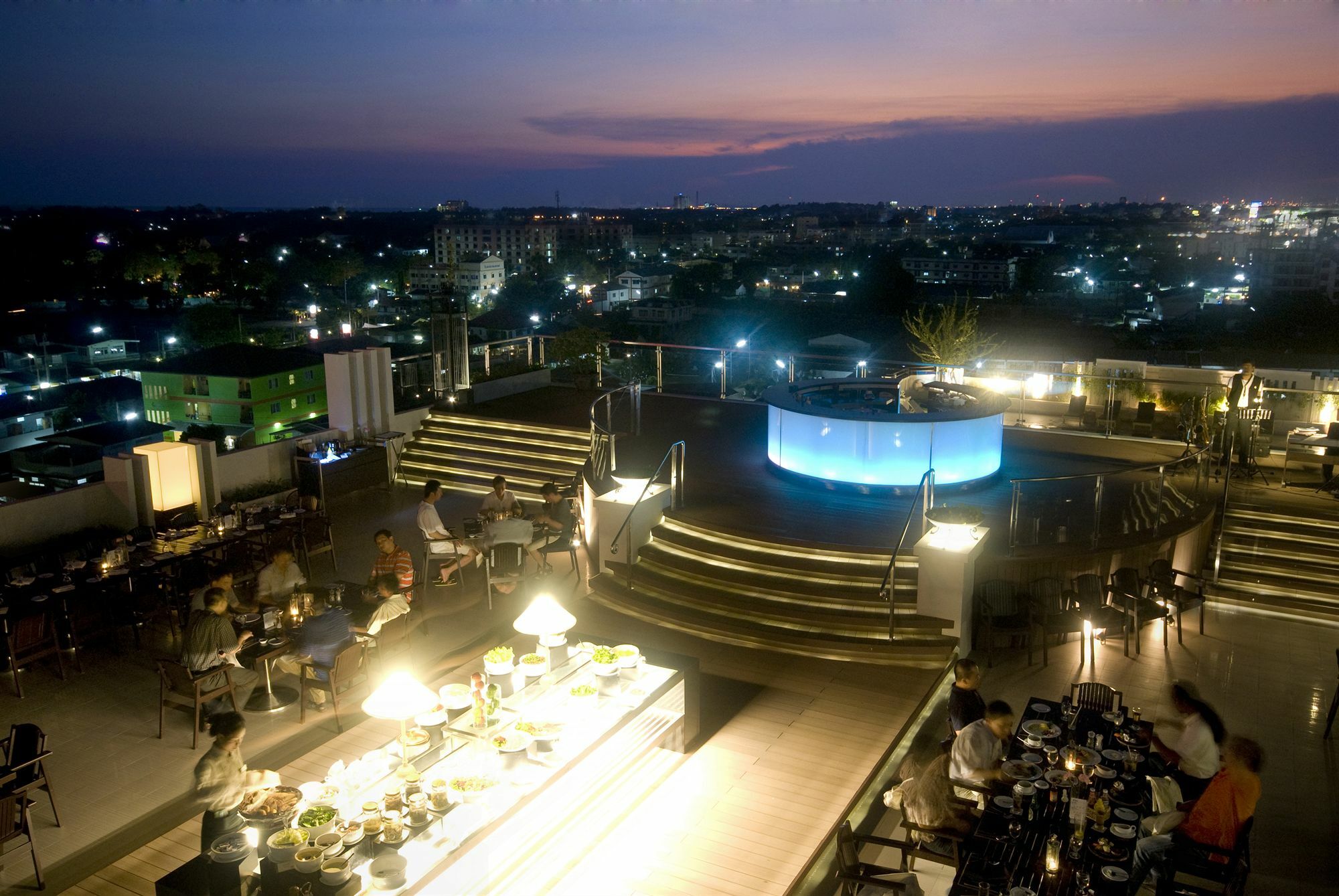 Kameo Grand Hotel & Serviced Apartment, Rayong Kültér fotó