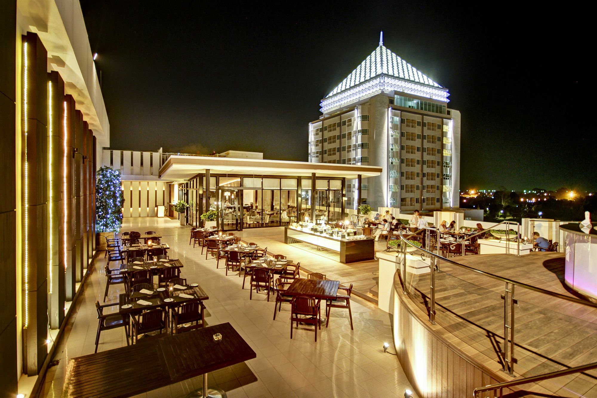 Kameo Grand Hotel & Serviced Apartment, Rayong Kültér fotó